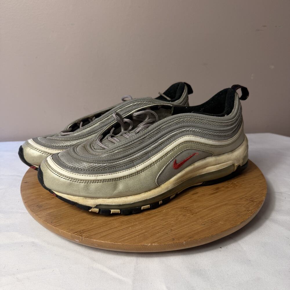 Size 10.5 - 'Silver Bullet' Nike Air Max 97 OG QS 2017